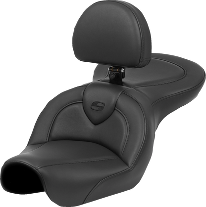 Asiento Roadsofa™ de alcance estándar - Asiento Roadsofa™ - Costura negra - con respaldo - FXD '04-'05