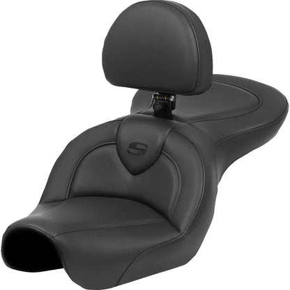 Asiento Roadsofa™ de alcance estándar - Asiento Roadsofa™ - Costura negra - con respaldo - FXD '04-'05