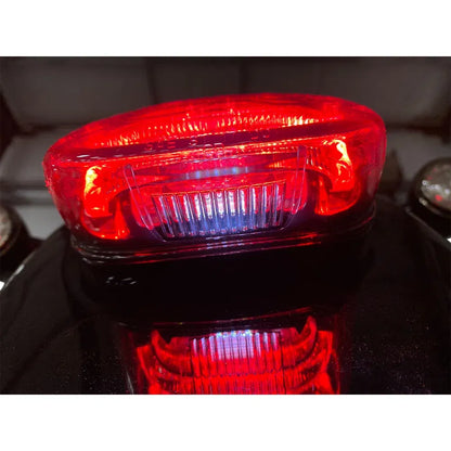 Kit de luces traseras led de perfil bajo probeam®, con luz de etiqueta inferior