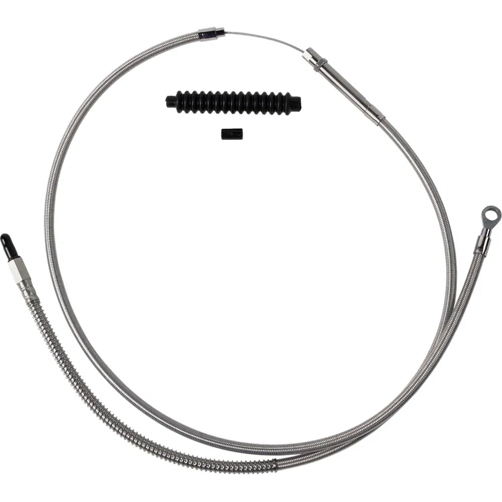 Cable de embrague de acero inoxidable de alta eficiencia para harley-davidson