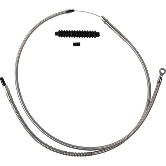 Cable de embrague de acero inoxidable de alta eficiencia para harley-davidson