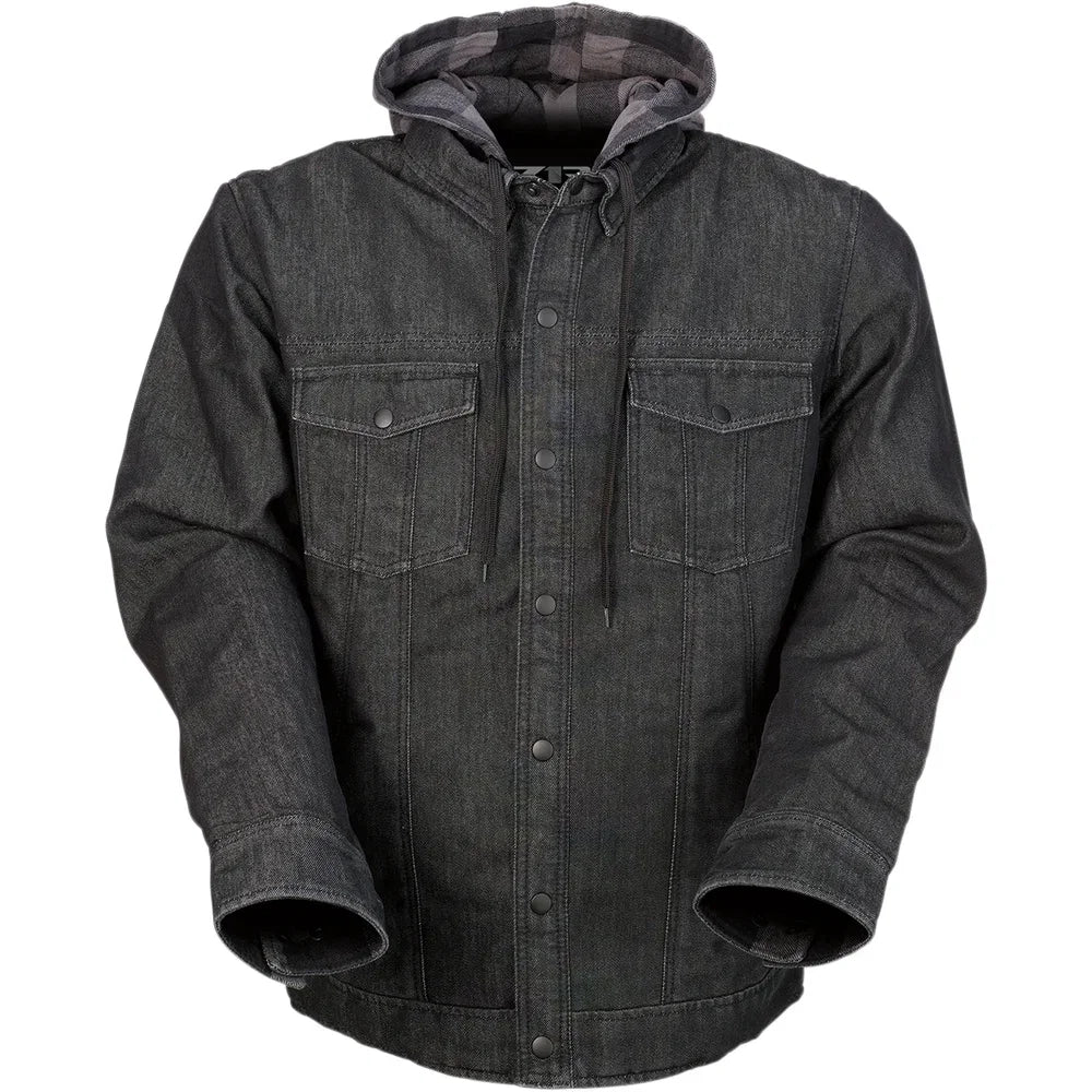 Playera vaquera de madera