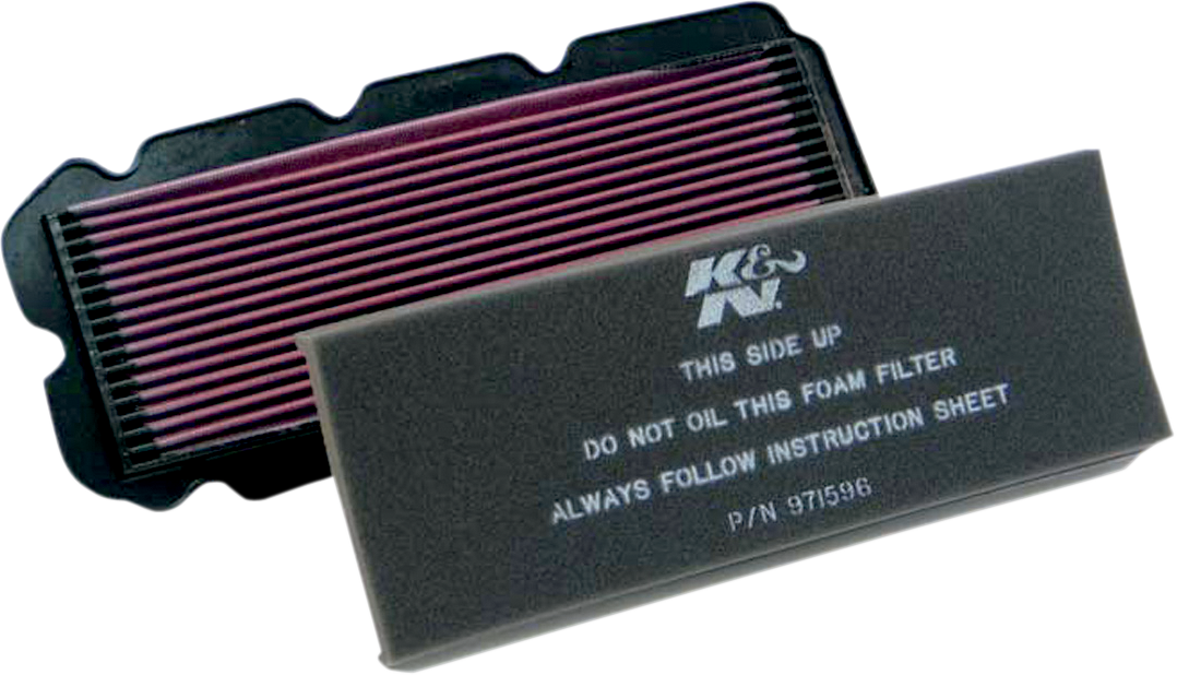Filtro de aire de alto flujo de repuesto OE - Filtro de aire de alto flujo de repuesto OE - Honda