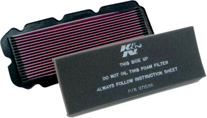 Filtro de aire de alto flujo de repuesto OE - Filtro de aire de alto flujo de repuesto OE - Honda