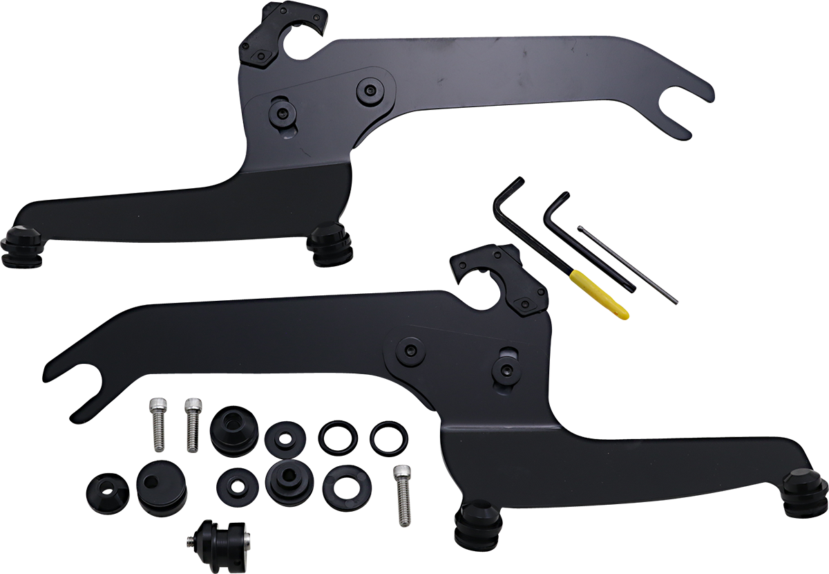 Kit de montaje completo Sportshield Trigger-Lock - Kit de montaje completo Sportshield Trigger Lock - Negro