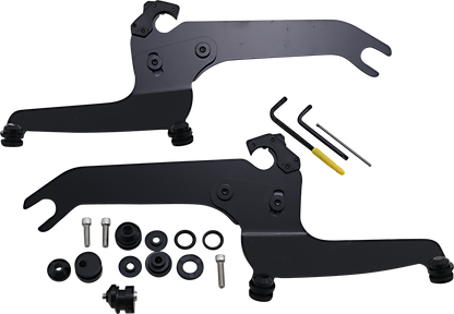 Kit de montaje completo Sportshield Trigger-Lock - Kit de montaje completo Sportshield Trigger Lock - Negro