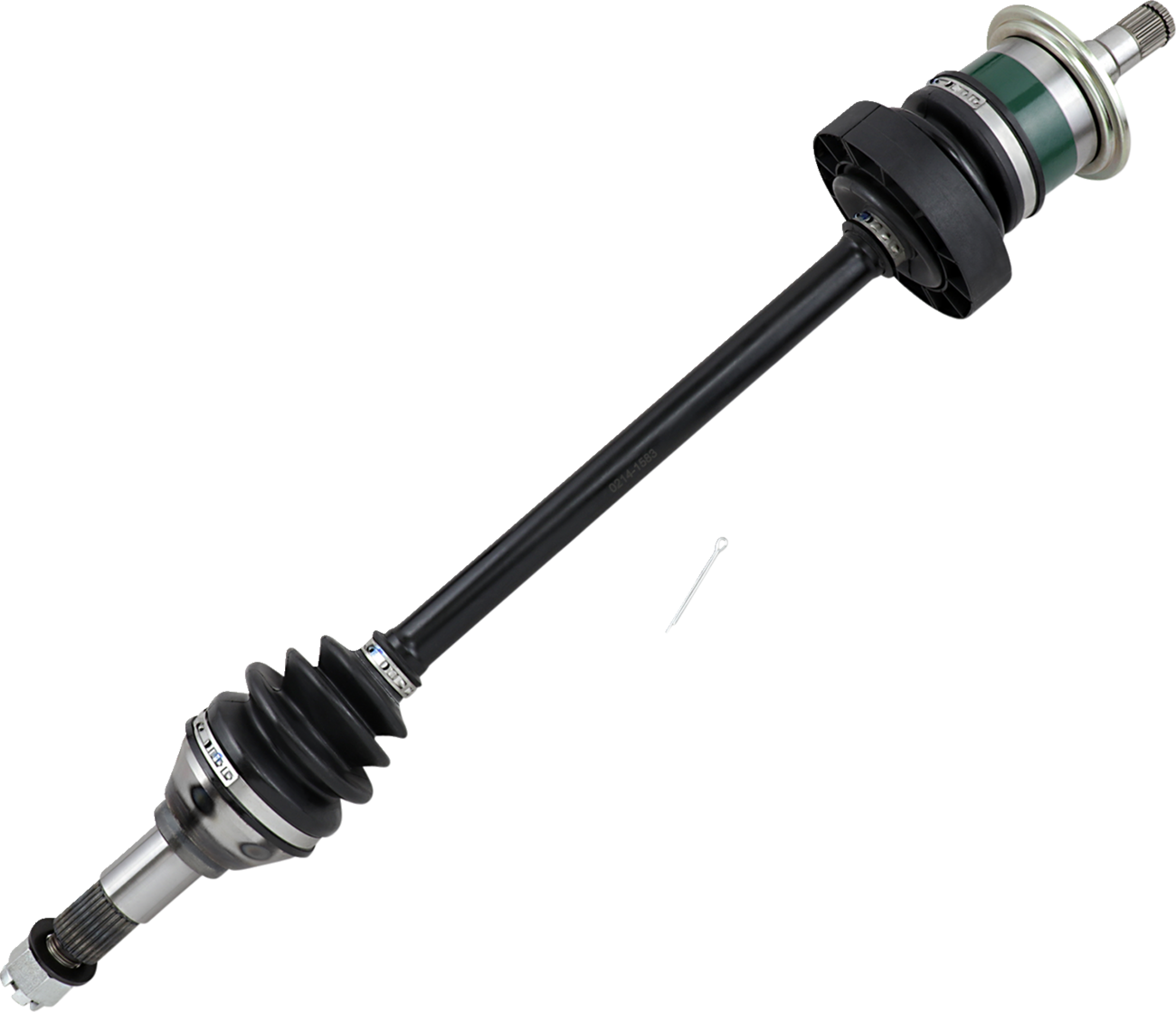 Eje CV estándar de repuesto OEM - Kit de eje - CV/completo - Reemplazo OEM - Estándar - Delantero izquierdo - Can-Am Commander 800/1000
