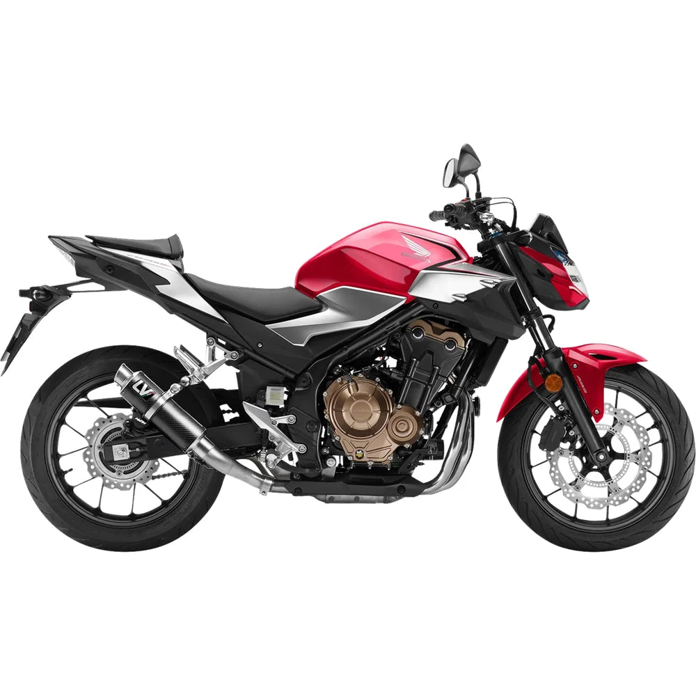 Silenciador LEOVINCE GP Corsa Slip-On CB/R/Hornet/NX500