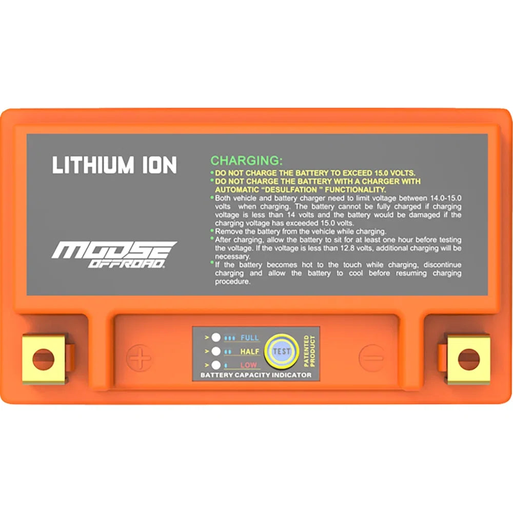 Batería de litio lifepo4