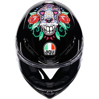 Casco k6 s salom tributo
