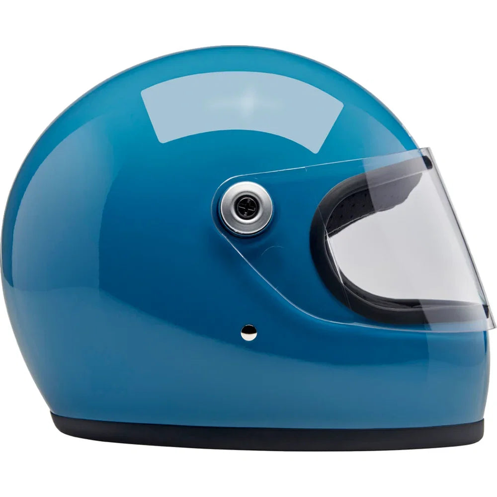 Casco Biltwell Gringo S Gloss Dove Blue