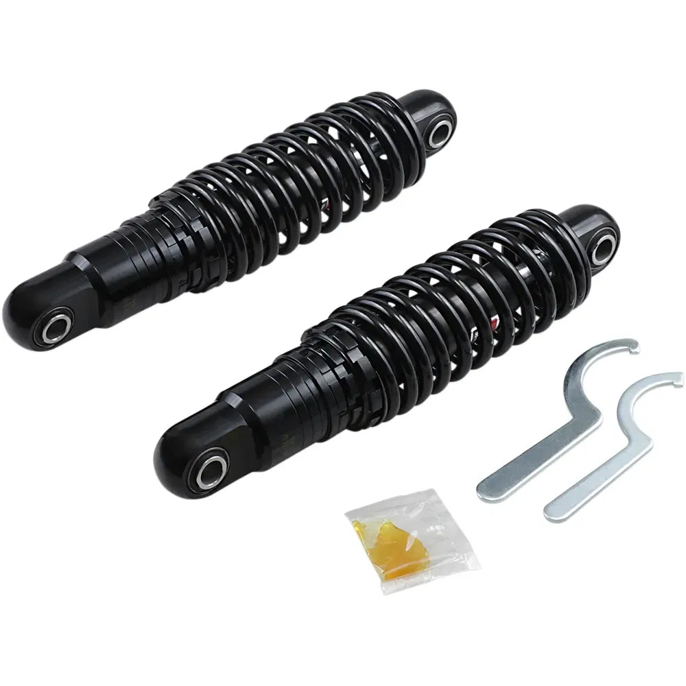 Amortiguadores Premium Heavy Duty 11" - Negro