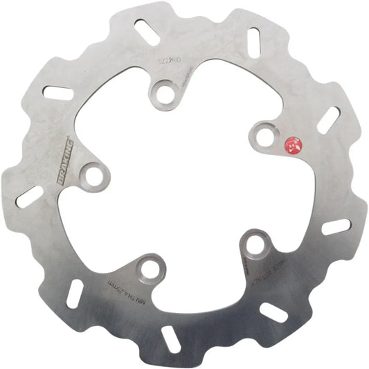Brake Rotor - Rear - SZ22RID