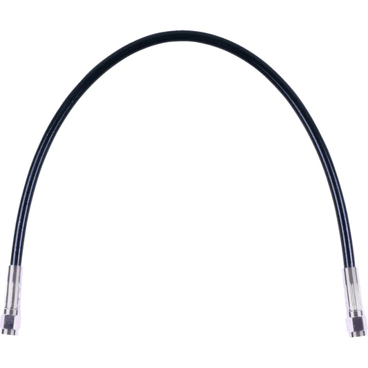 Línea de freno universal XR - Línea de freno universal XR - 34" - Negro con accesorios cromados