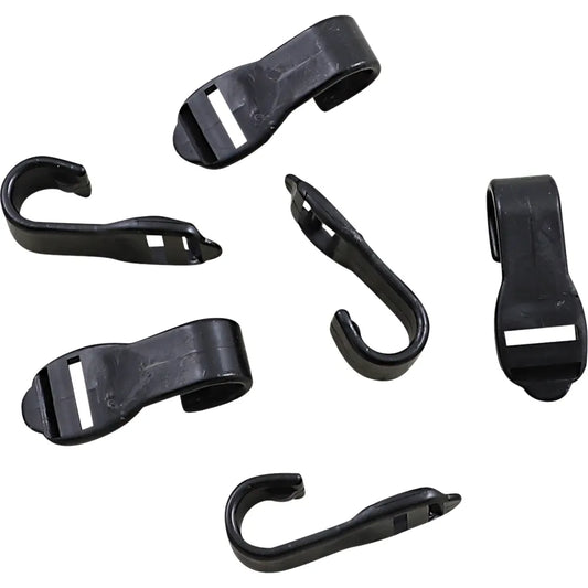 Cover Hooks - Black