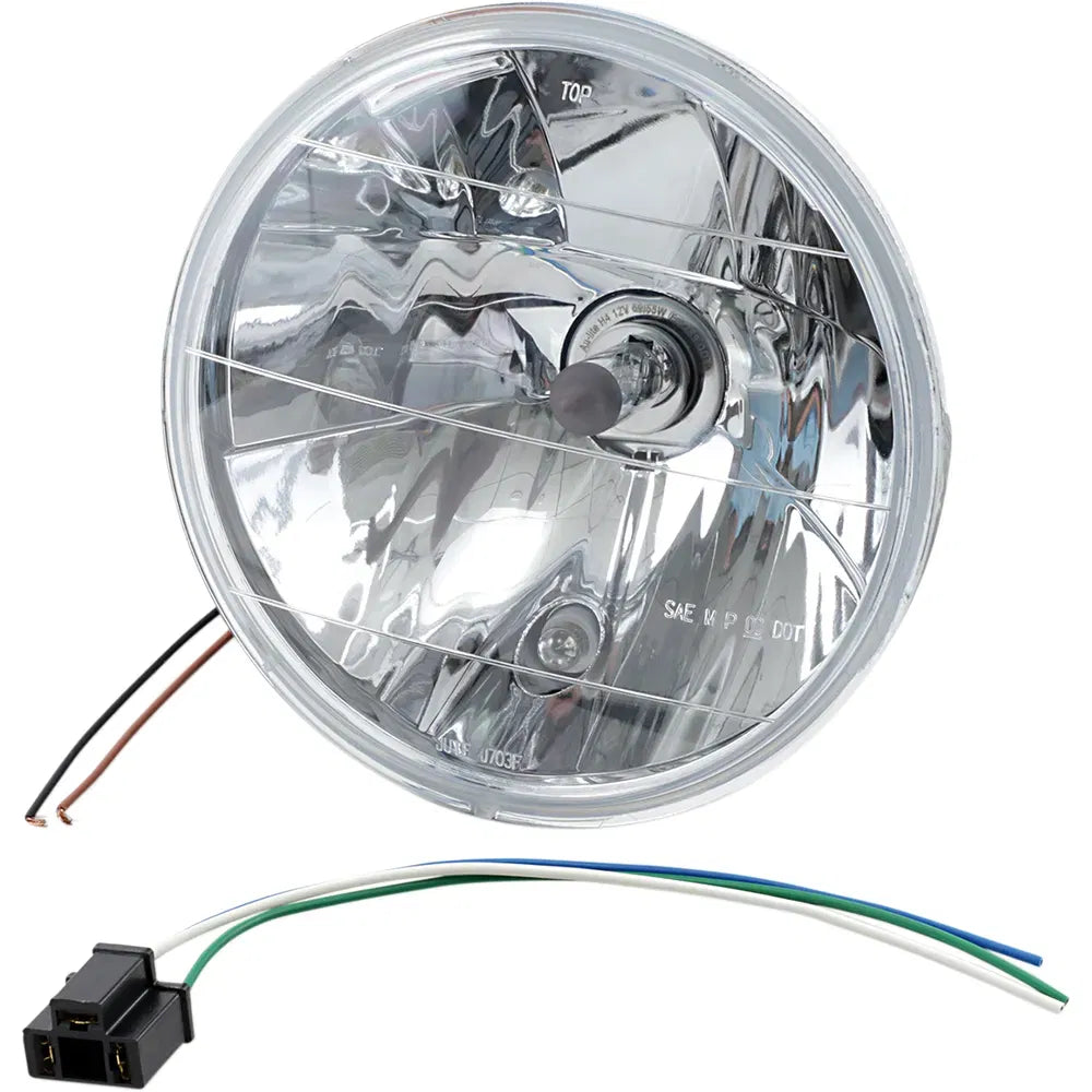 Faro Delantero de 7" con Luz de Marcha