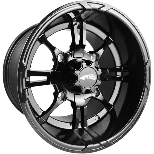 Wheel - Black - 14X10 - 4/137