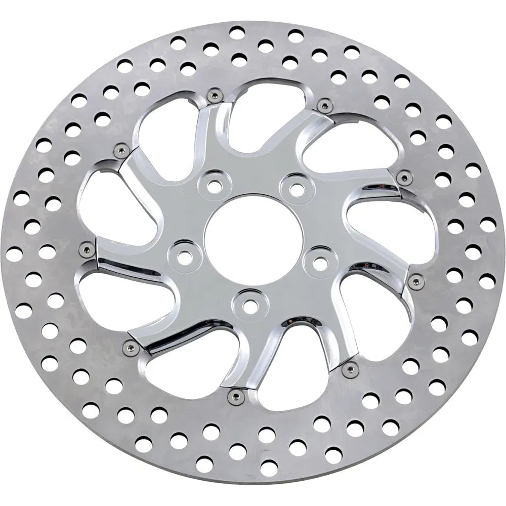Brake Rotor - 11.5" - Torque - Chrome