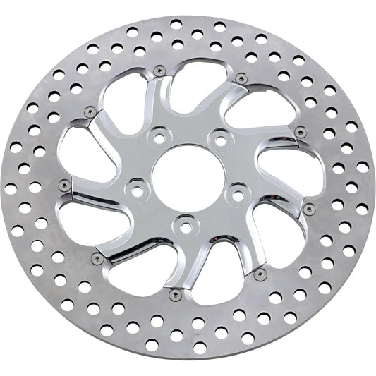 Brake Rotor - 11.5" - Torque - Chrome