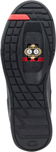 Zapatos Tenis CrankBrothers - Negro/Rojo