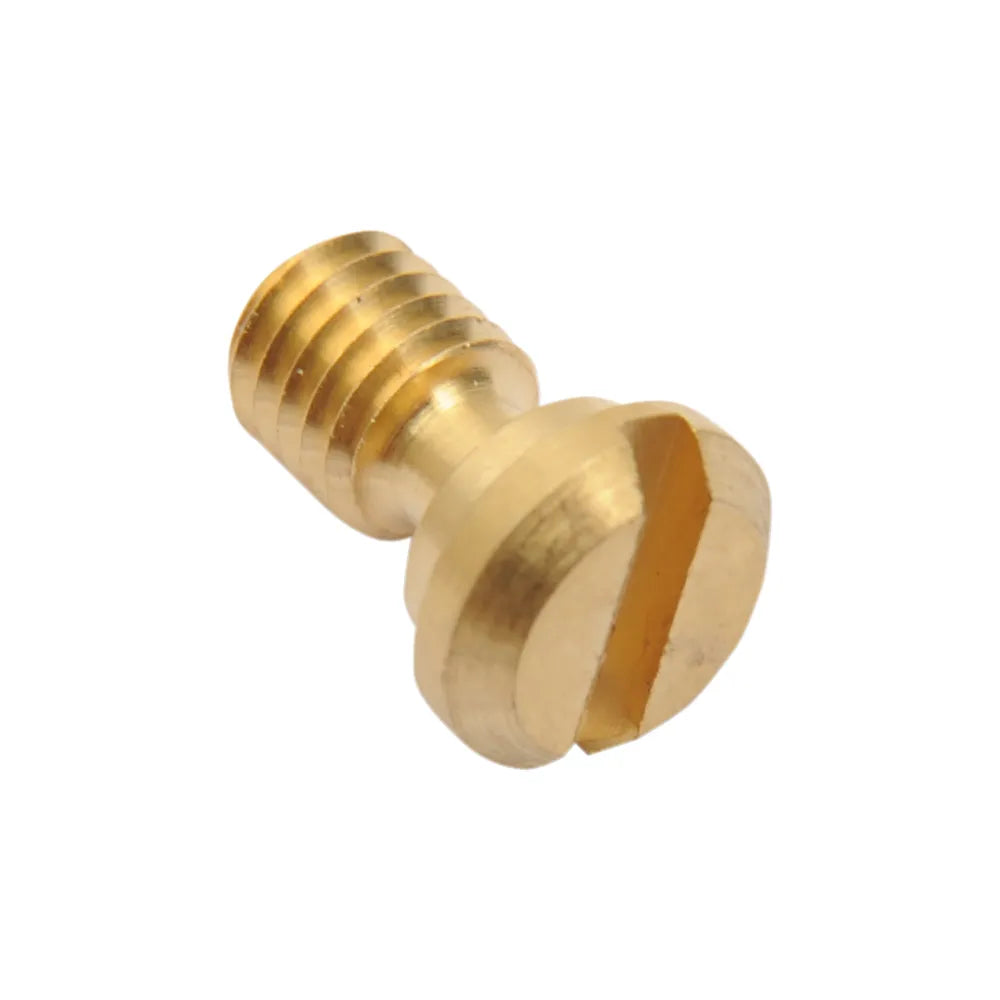 Fork Bleed Bolt - Brass
