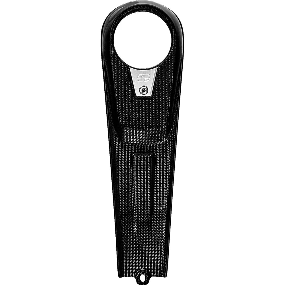 Panel de tablero de fibra de carbono para modelos M8 Softail
