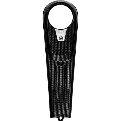 Panel de tablero de fibra de carbono para modelos M8 Softail