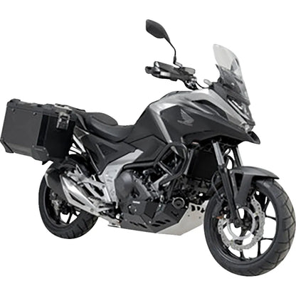 TRAX ADV Aluminum Case System - Black - Honda NC750X '20-'24