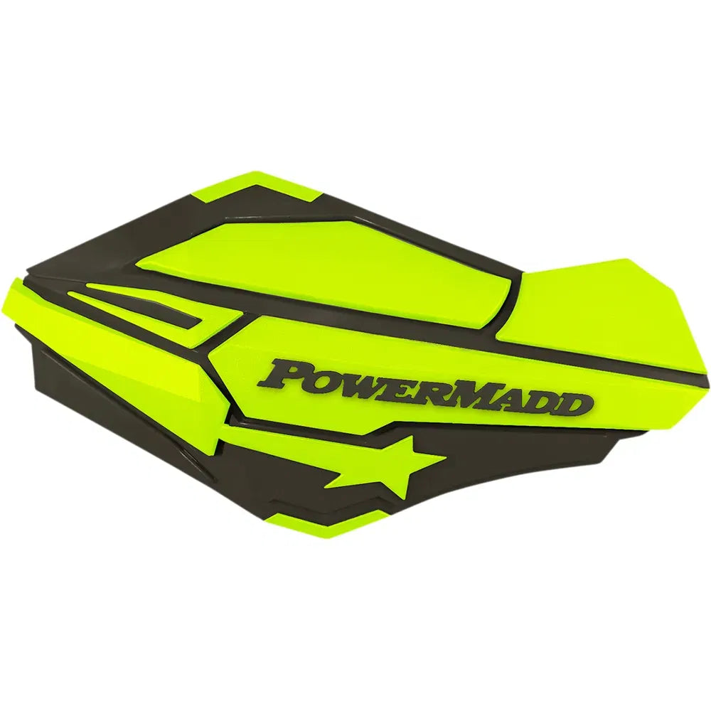 Handguards - Charcoal/High Visibility