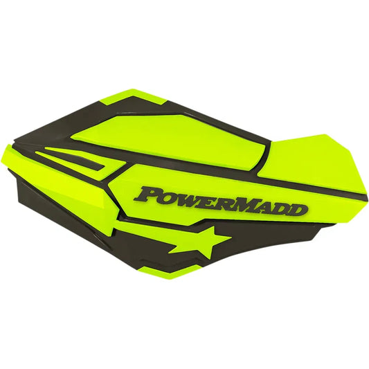 Handguards - Charcoal/High Visibility