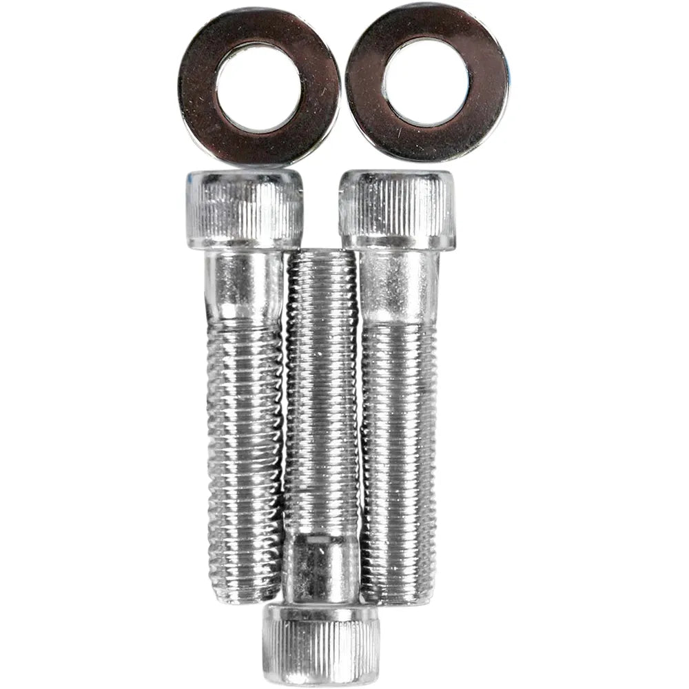 Tornillos allen estriado del yugo cromo