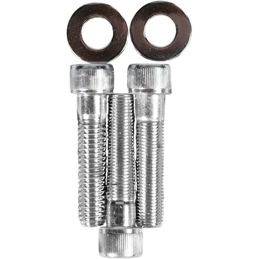 Tornillos allen estriado del yugo cromo