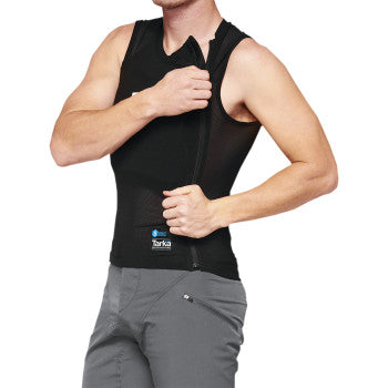 Chaleco protector 100% Tarka - Negro