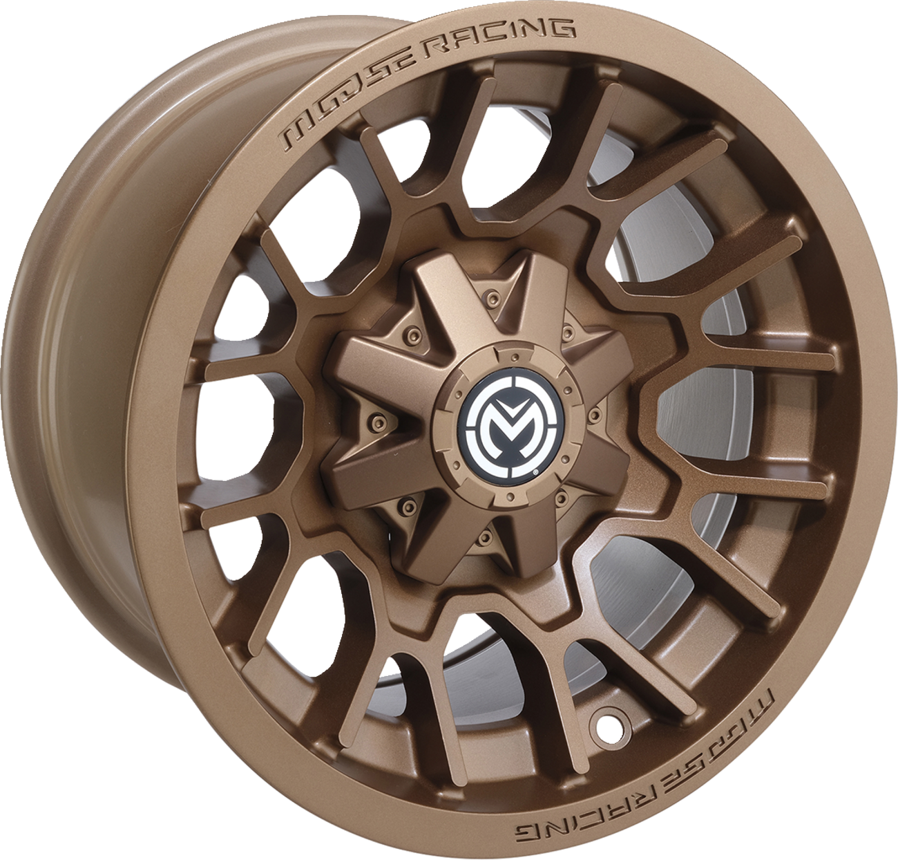 Rueda 24X - Rueda - 24X - Delantera/Trasera - Bronce - 14x7 - 4/136 - 5+2