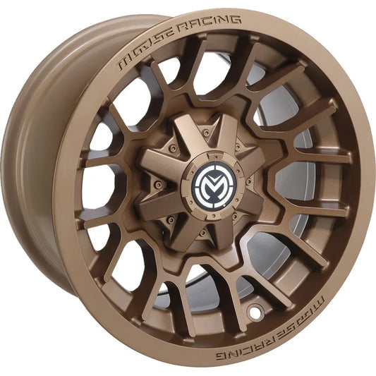 Rueda 24X - Rueda - 24X - Delantera - Bronce - 12x7 - 4/110 - 4+3