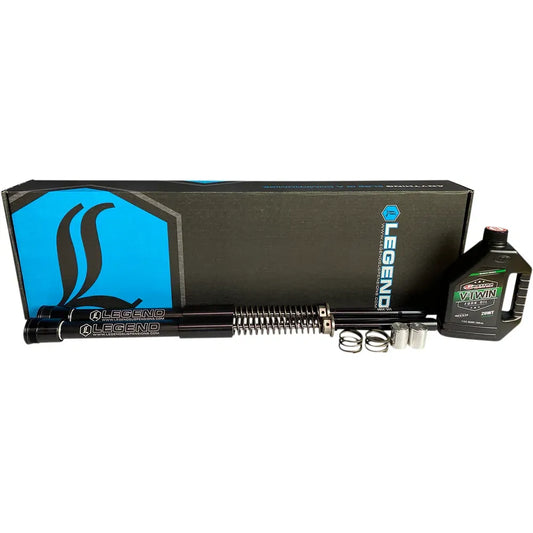 Suspensión Delantera AXEO de 49 mm Dyna '06-'17