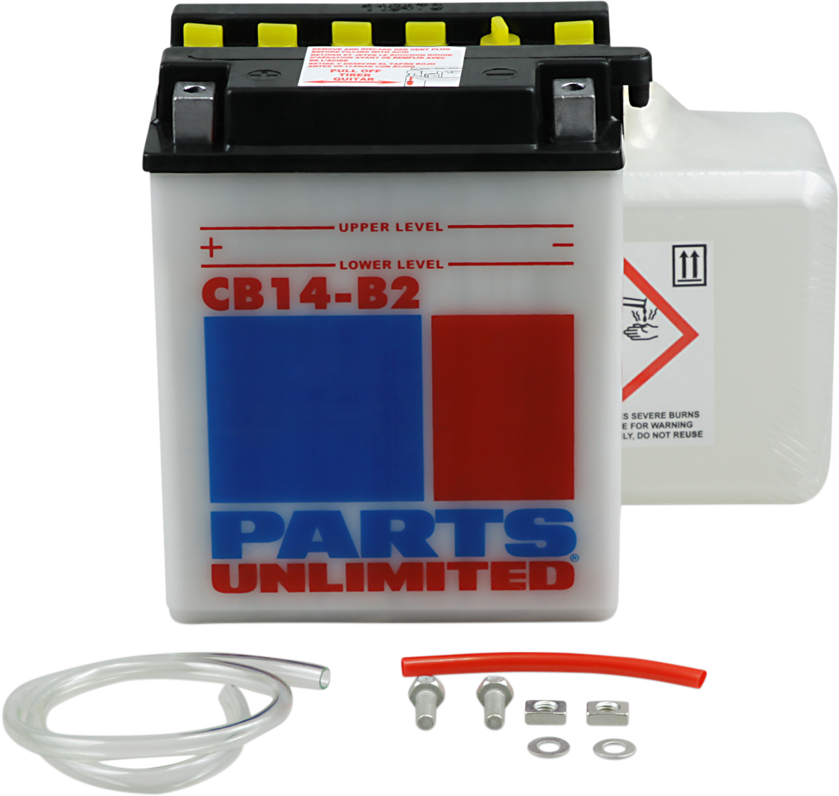 Kit de batería de 12 V de alta resistencia - Batería - YB14-B2