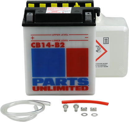Kit de batería de 12 V de alta resistencia - Batería - YB14-B2