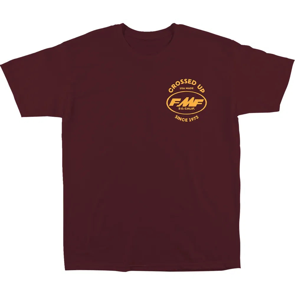 Playera cruzada
