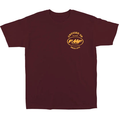 Playera cruzada