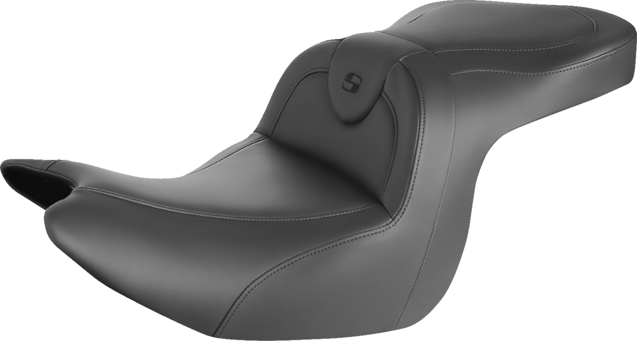 Asiento RoadSofa™ - Asiento RoadSofa™ - sin respaldo - Negro/Costuras negras - GL1800 '18 -'24
