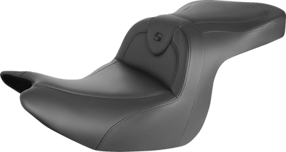 Asiento RoadSofa™ - Asiento RoadSofa™ - sin respaldo - Negro/Costuras negras - GL1800 '18 -'24
