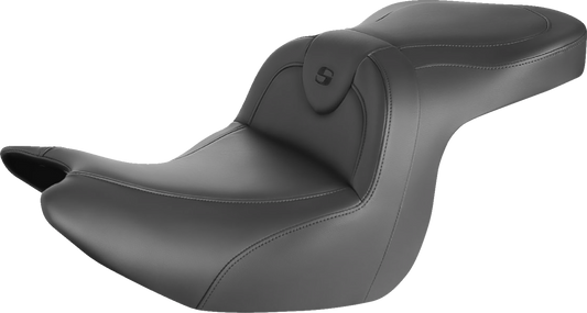 Asiento RoadSofa™ - Asiento RoadSofa™ - sin respaldo - Negro/Costuras negras - GL1800 '18 -'24