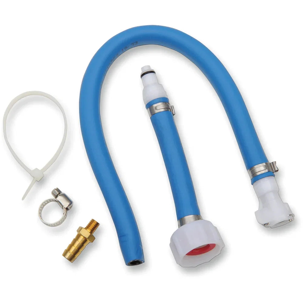 Kit de descarga de lujo
