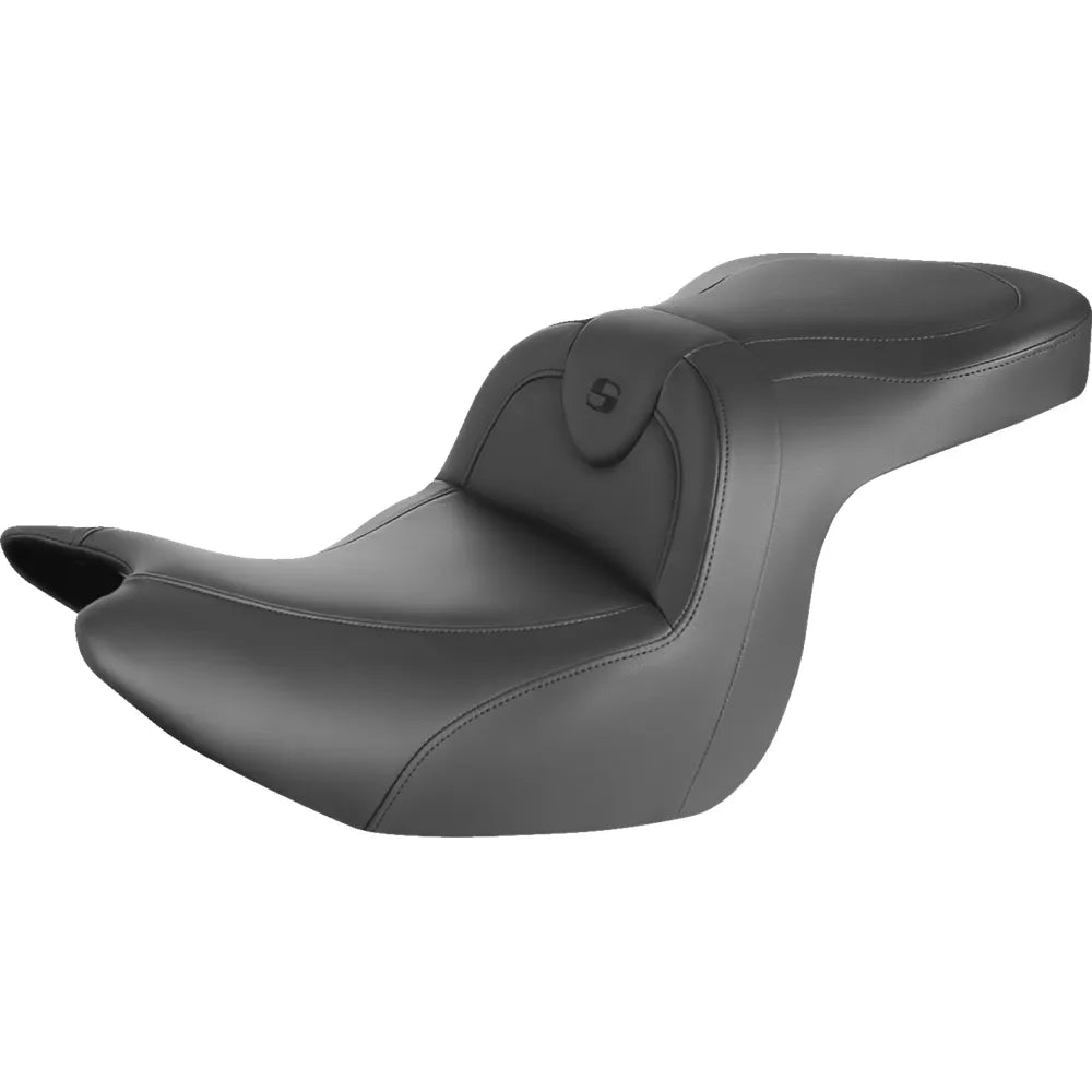 Asiento RoadSofa™ - Asiento RoadSofa™ - sin respaldo - Negro/Costuras negras - GL1800 '18 -'24