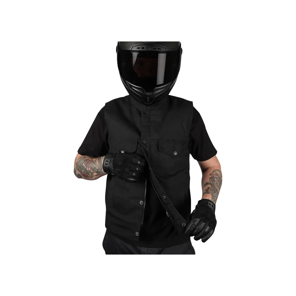Chaleco de montar nightrider v2