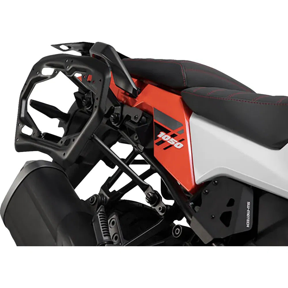 TRAX ADV Aluminum Case System - Silver - Suzuki V-Strom 1050 '20-'24