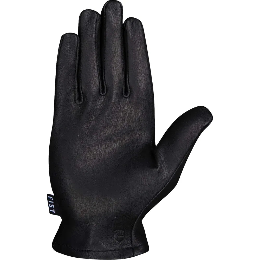 Los guantes de cuero rig road