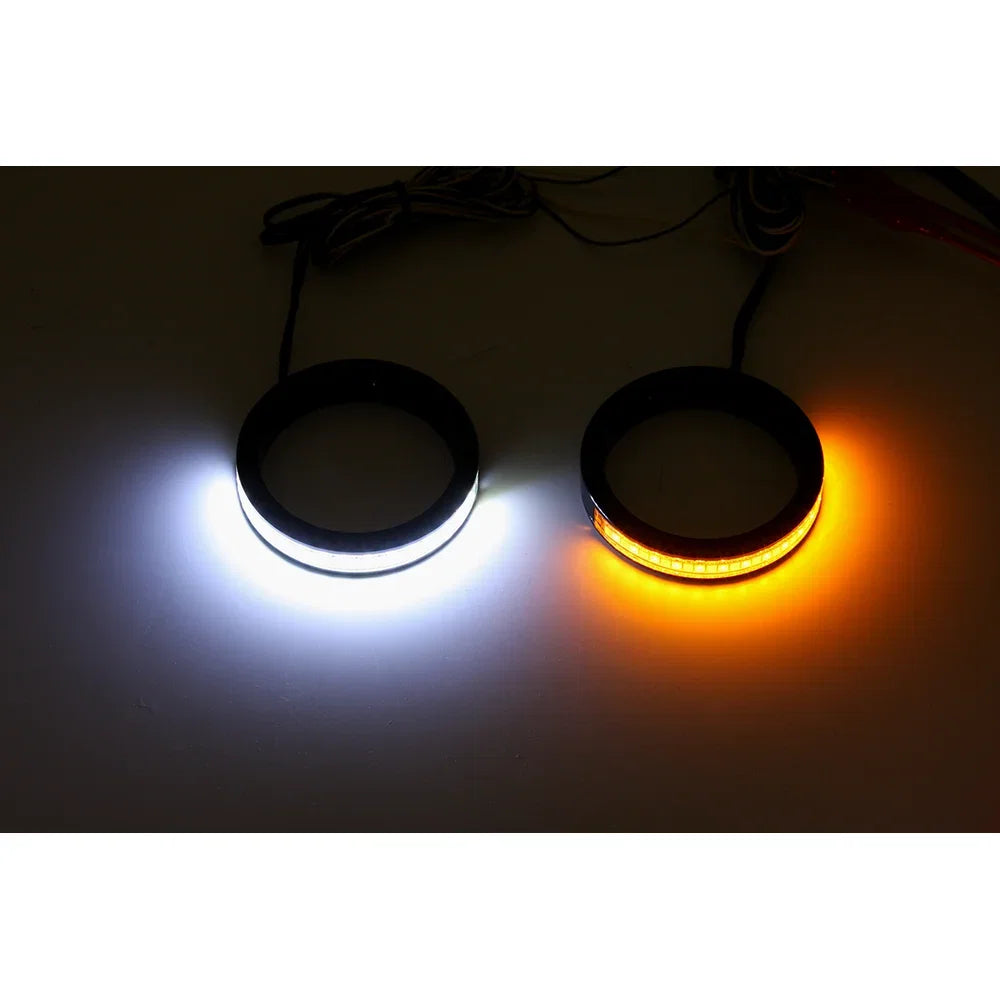 Señales de giro led wrap-arounds™ con luces de circulación diurna