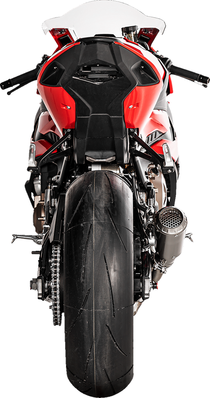Escape Akrapovic - Slip-On Line Muffler - Titanium - S1000RR
